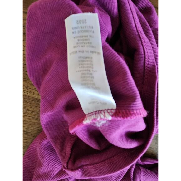 Michael Stars Fuchsia Long Sleeve Ruched Bodycon Dress | Size S - Picture 8 of 9